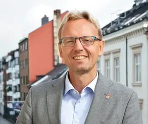 Henrik Frindberg, ny VD för LBVA, Laholmsbuktens VA